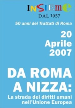 Da Roma a Nizza: la strada dei diritti umani nell’Unione europea