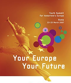 Relacja na żywo z europejskiego szczytu młodzieży w Rzymie