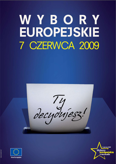 Plakat 2009 w dużym formacie 