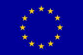 La bandera europea