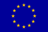 Bandeira União Europeia