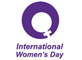 International Women's Day logo &copy; EU