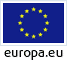 European Union homepage. EU flag
