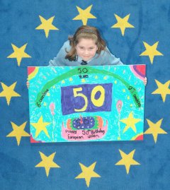 EU-Geburtstagsfeier: an alle ist gedacht