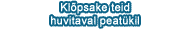 Klõpsake teid huvitaval peatükil