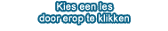 Kies een les door erop te klikken