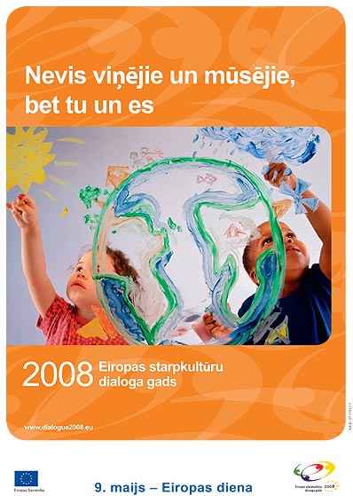 palielināts plakāts 2008 