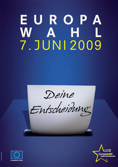 vergrößertes Poster 2009