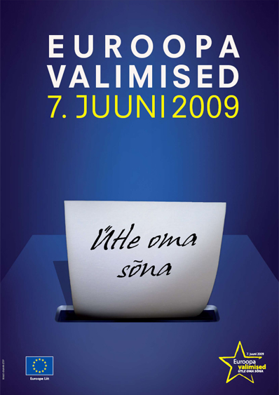 2009. aasta plakat  