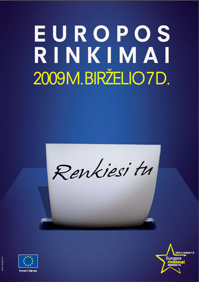 Padidinti 2009 m. plakatai 