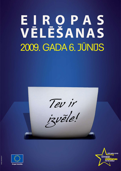 palielināts plakāts 2009 