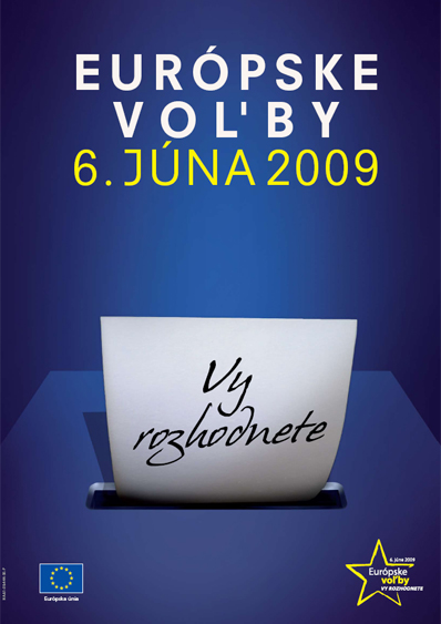 zväčšený plagát 2009