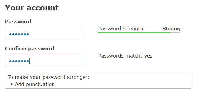 Com login password match Mature dating