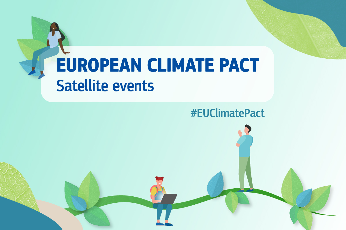 European Climate Pact satellite event