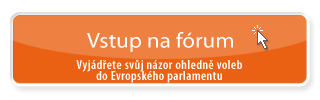 Vstup na fórum - Evropské volby