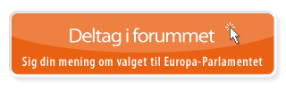 Deltag i forummet - Europavalg