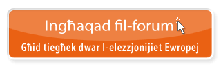 Ingħaqad fil-forum - L-elezzjonijiet Ewropej