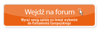 Wejdź na forum - Wybory europejskie