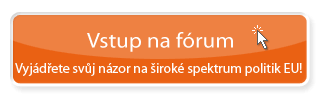 Vstup na fórum - Vyjádřete svůj názor na široké spektrum politik EU!