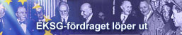 EKSG-fördraget löper ut