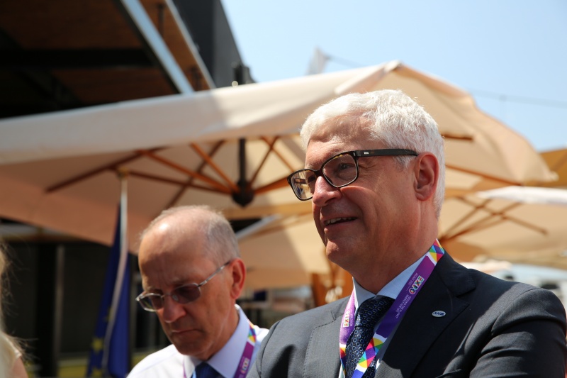 Director-General Mr Giovanni Kessler (OLAF)