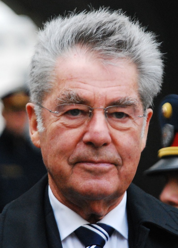 President of the Austrian Federal Republic Mr Heinz Fischer 