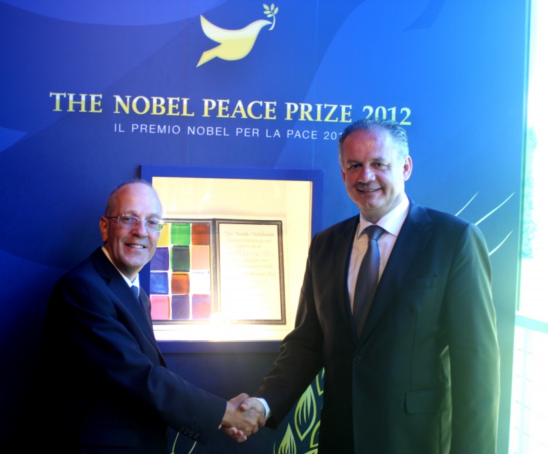 Slovakia: Head of State Mr Andrej Kiska