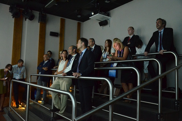 Serbia: Deputy Prime Minister, Minister of Foreign Affairs Mr Ivica Dacic, Minister of Sports Mr Vanja Udovicic