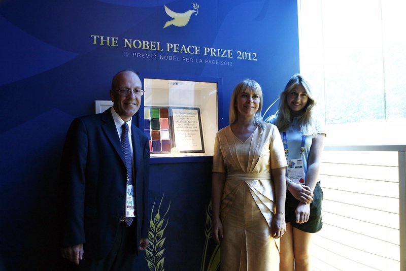 European Commissioner for Internal Market, Industry, Entrepreneurship and SMEs Ms. Elżbieta Bieńkowska