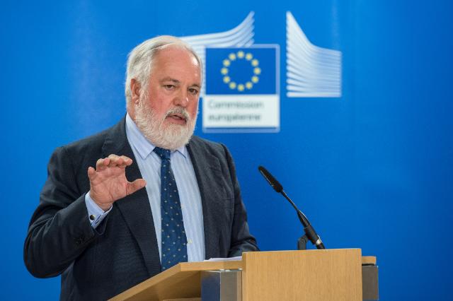 European Commissioner for Climate Action & Energy Mr Arias Cañete