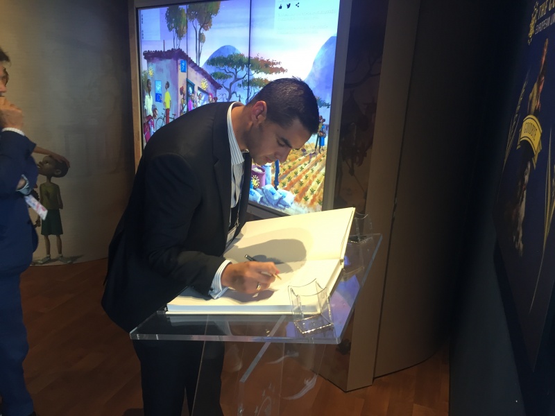 Official visit of Parliamentary Secretary for the Maltese EU Council Presidency 2017 and EU Funds Dr. Ian Borg